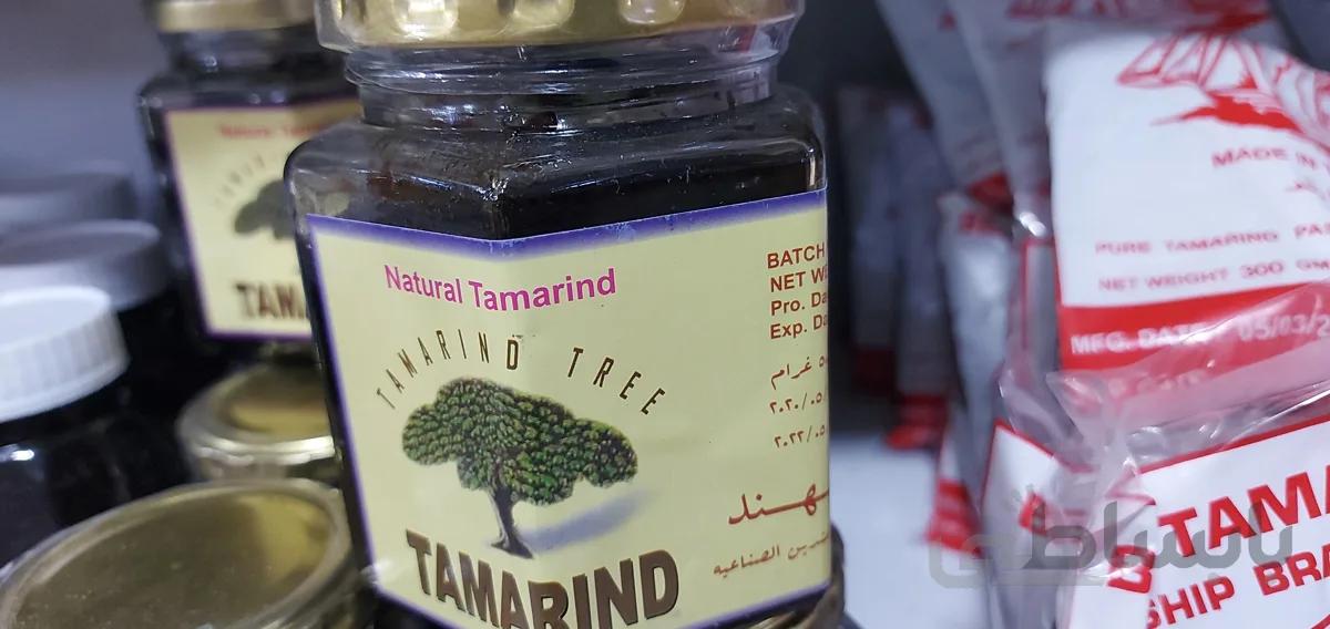 تمر هندی بدون هسته ترش اعلا TAMRINO ا TAMRINO
