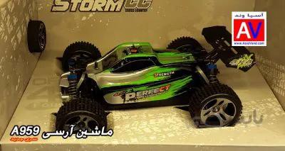 ماشین کنترلی Wltoys A959 RC Car جدید