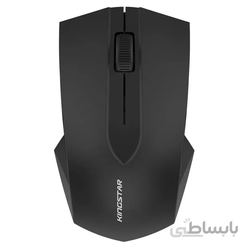 موس بی سیم کینگ استار KM120W ا KINGSTAR KM120W Wireless Mouse