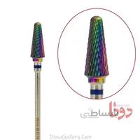 سرسوهان کروم ویلسون Wilson مخروطی سرگرد دور آبی