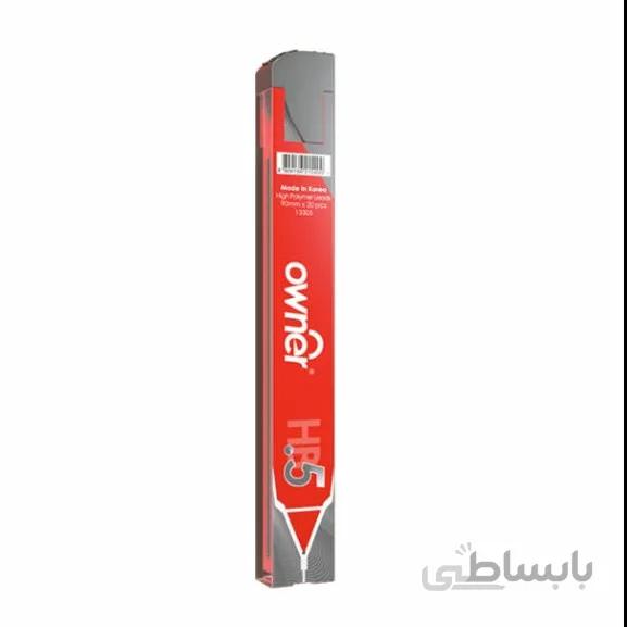 نوک مداد نوکی 0.5 میلی متری اونر مدل Hi-Polymer