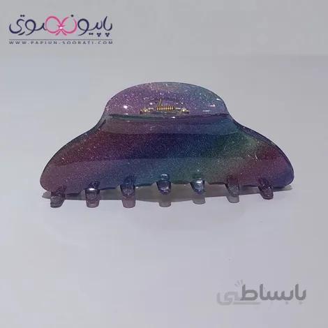 کلیپس مو رنگین کمانی کد 1