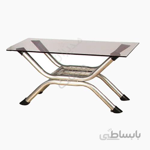 جلو مبلی 208 نقره ای
