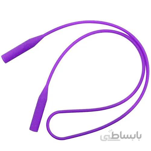 بند عینک سیلیکونی بنفش Ppl