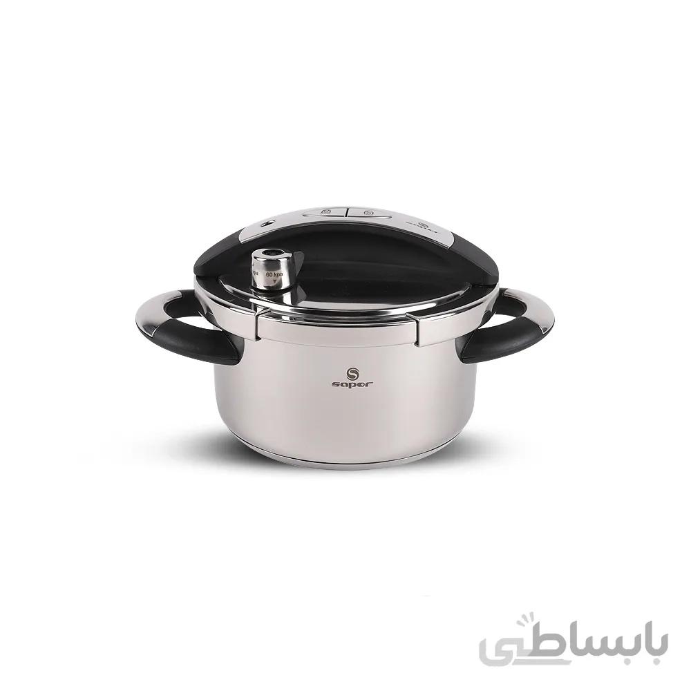 زودپز ساپر مدل دیاموند گنجایش 4 لیتر