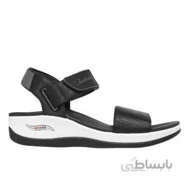 صندل زنانه اسکچرز Skechers Arch Fit Sunshine 163310-BLK