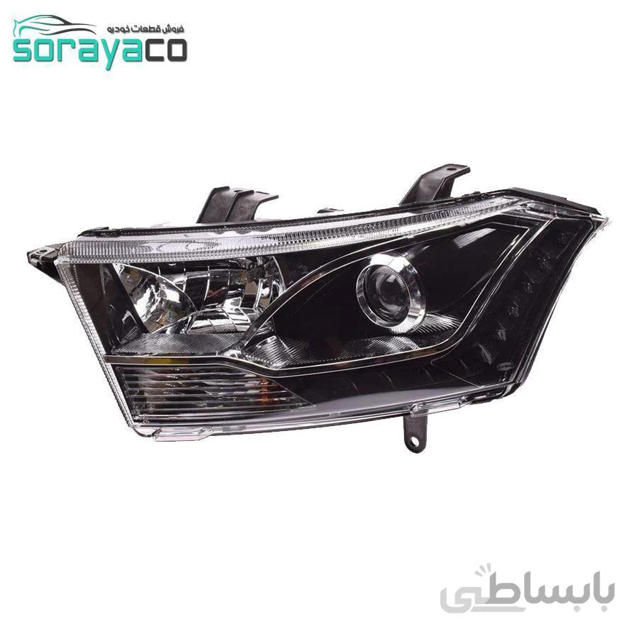 چراغ جلو دنا مدرن سمت راننده ا headlight Dena left