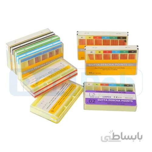 گوتا پرکا استاندارد تریبست | Tribest Gutta percha Points