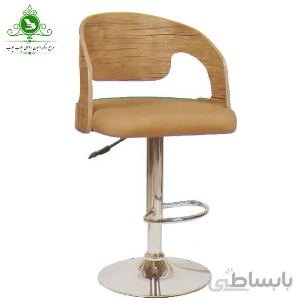 صندلی اپن مدل چوبی ساده