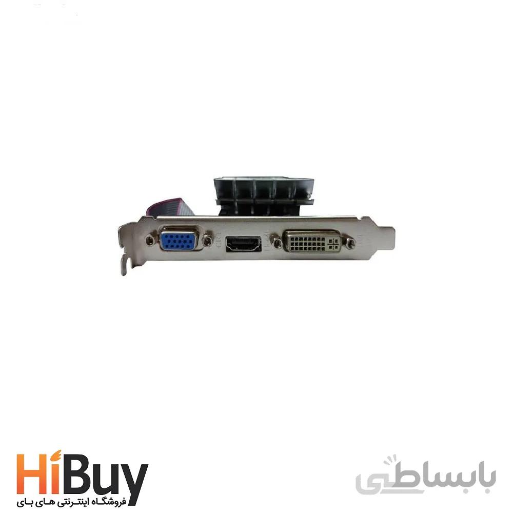 کارت گرافیک ای فاکس مدل GT210 ظرفیت 1 گیگابایت ا AFOX GeForce GT210 1GB 64bit DDR3