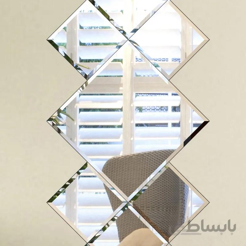آینه دکوراتیو تجسم مدل TABAN05