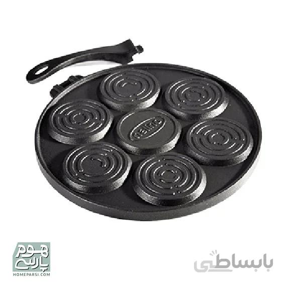 تابه چدن نالینو مدل پنکیکتابه چدن نالینو مدل پنکیک