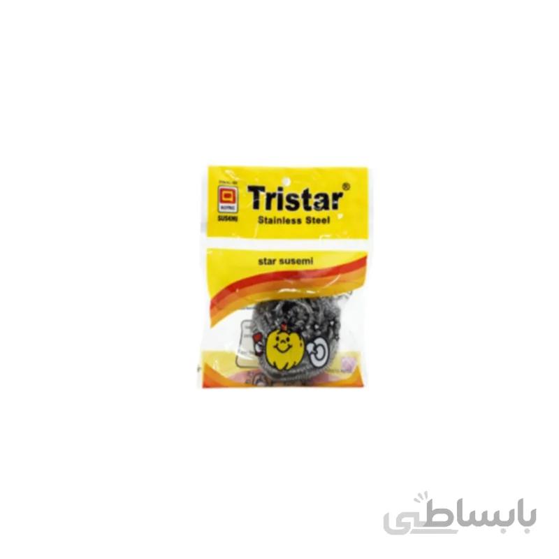 سیم ظرفشویی گرد تریستار 15 گرمی