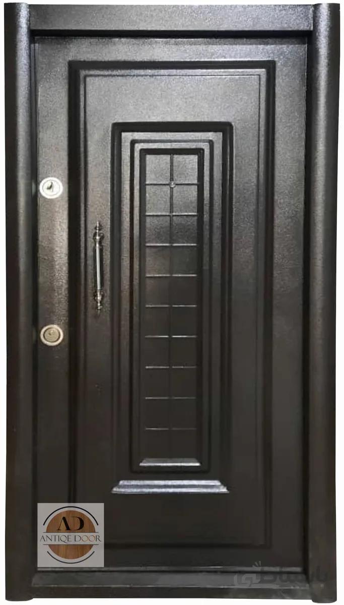 درب ضد سرقت فلزی کد 702 - 110*210 / چپ بازشو