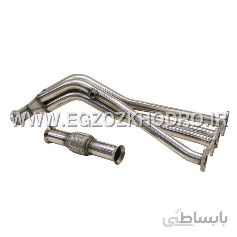 هدرز تمام استیل پژو 405 (xu7) HZ POWER