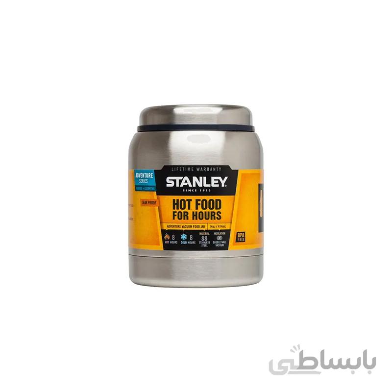 ظرف غذای استنلی 400 میلی لیتر مدل ADVENTURE 14 OZ