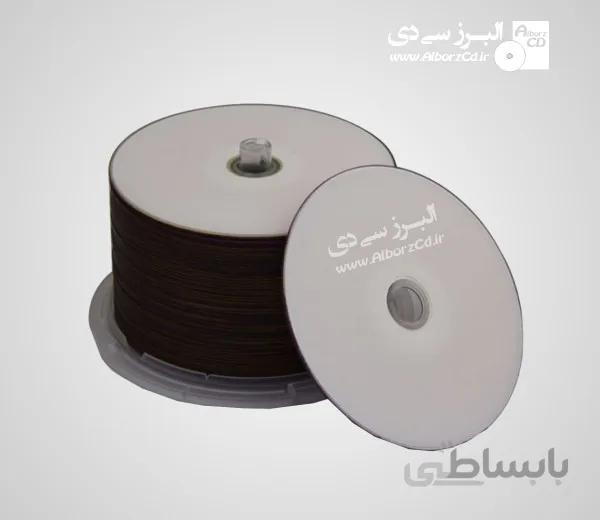 دی وی دی خام پرینتیبل بینگو باکسدار کارتن 600 عددی