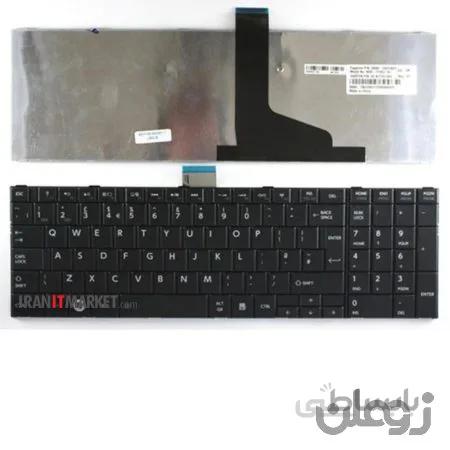 کیبورد لپ تاپ توشیبا Keyboard Toshiba C870