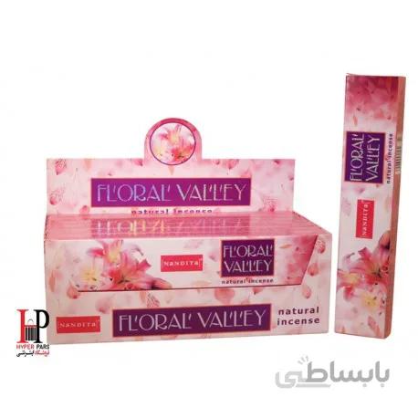 عود دست ساز ناندیتا مدل Floral Valley