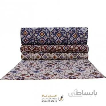 پارچه جاجیم ژاکارد طرح گلشن