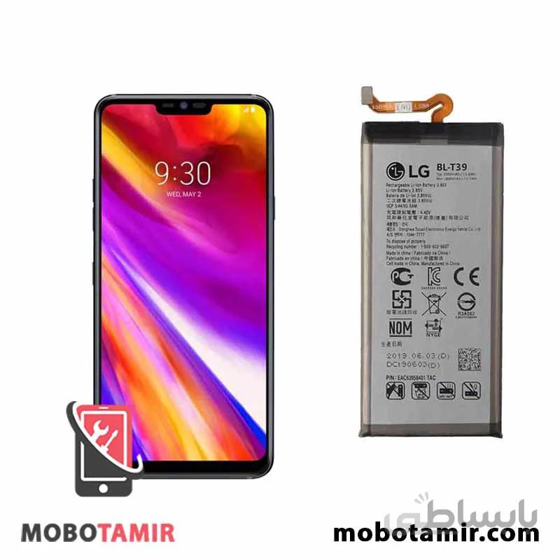 باتری اورجینال ال جی BL-T39 ظرفیت 3000 میلی آمپر ساعت ا LG BL-T39 3000mAh Original Battery