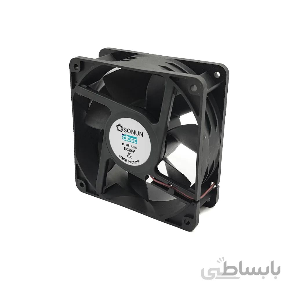 فن 12x12x3.8 24V 12038