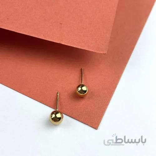 گوشواره استیل میخی