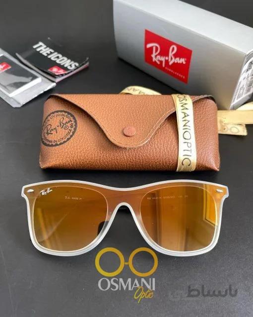 عینک آفتابی زنانه و مردانه ری بن مدل Ray Ban RB 4440 Blaze