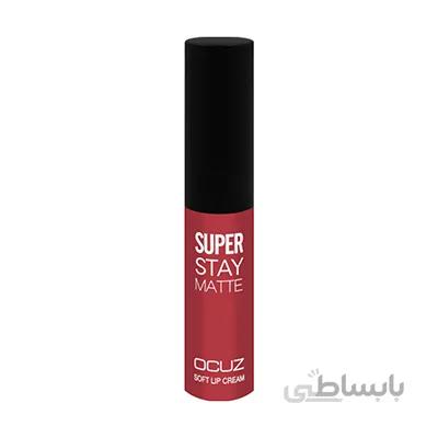 رژلب مایع مات اوکاز ۰۶ / Ocuz Velvet Liquid Lipstick Matt