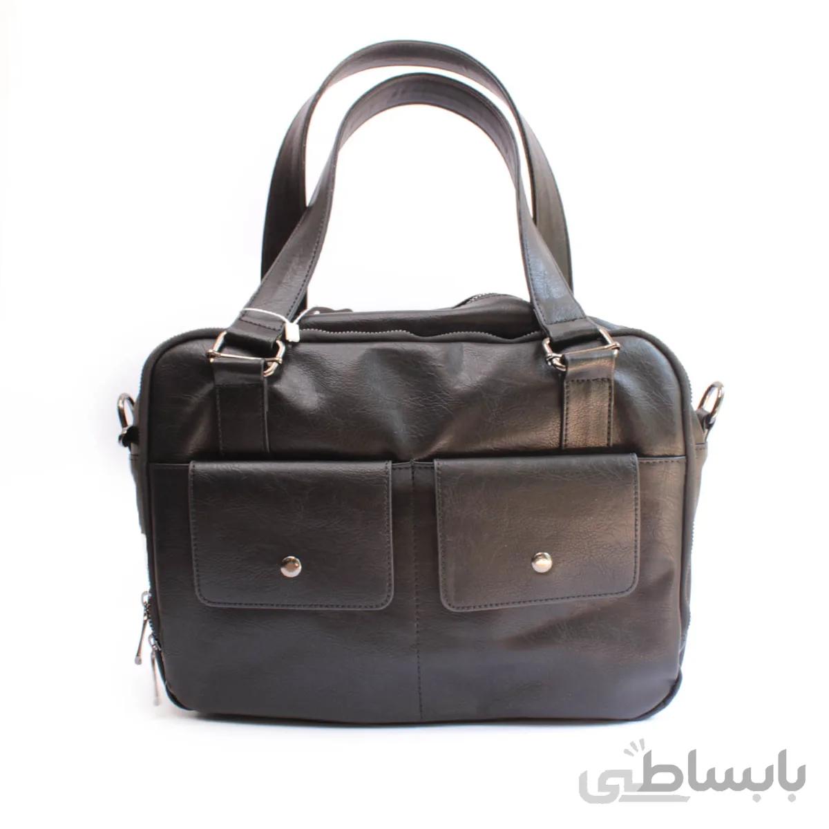 کیف زنانه مدل سه زیپ کد 5080