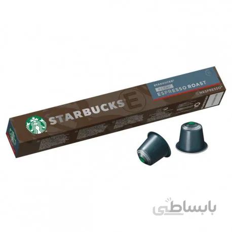 کپسول قهوه استارباکس مدل اسپرسو روست Espresso Roast ا Starbucks Espresso Roast Coffee Capsule