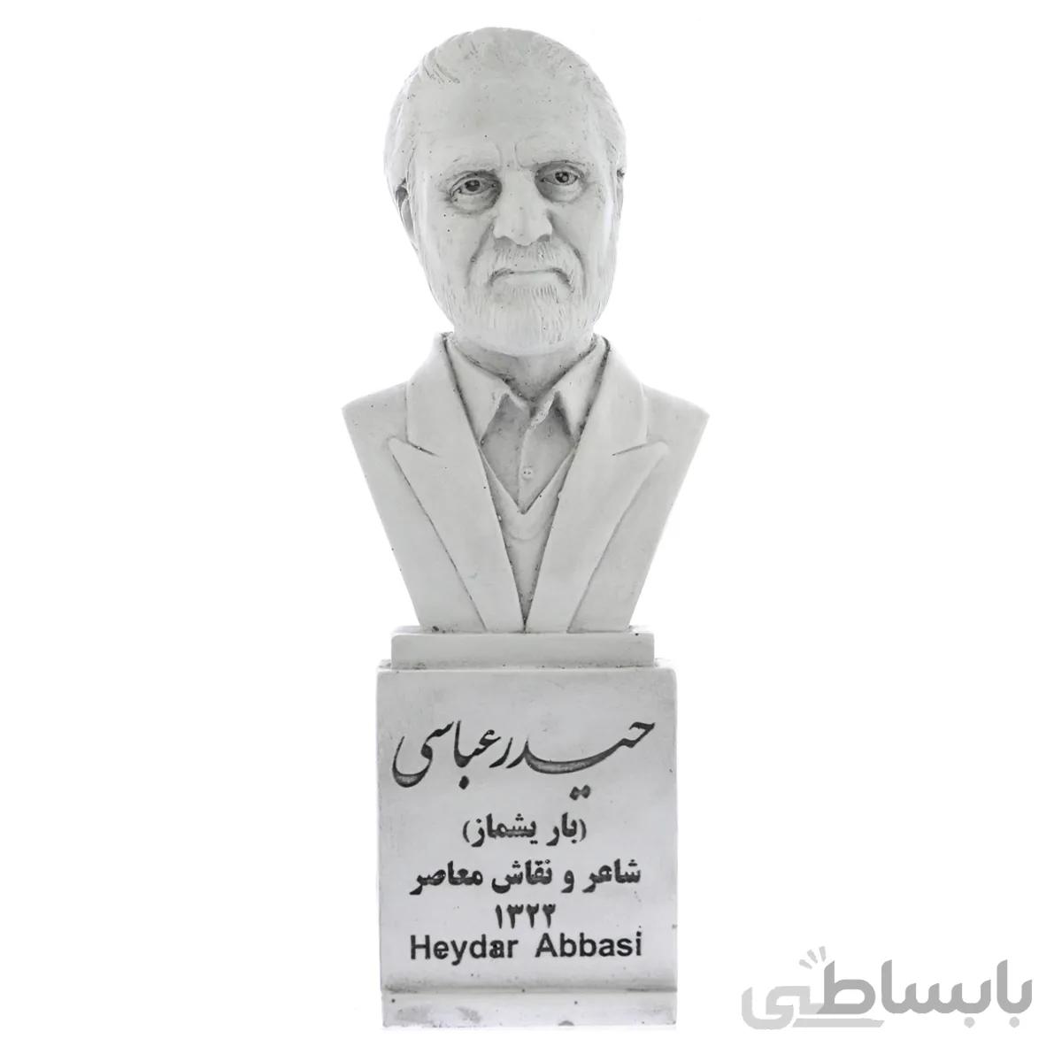 سردیس حیدر عباسی باریشماز