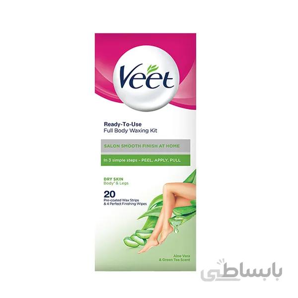 نوار موبر ویت Dry skin بسته 20 عددی