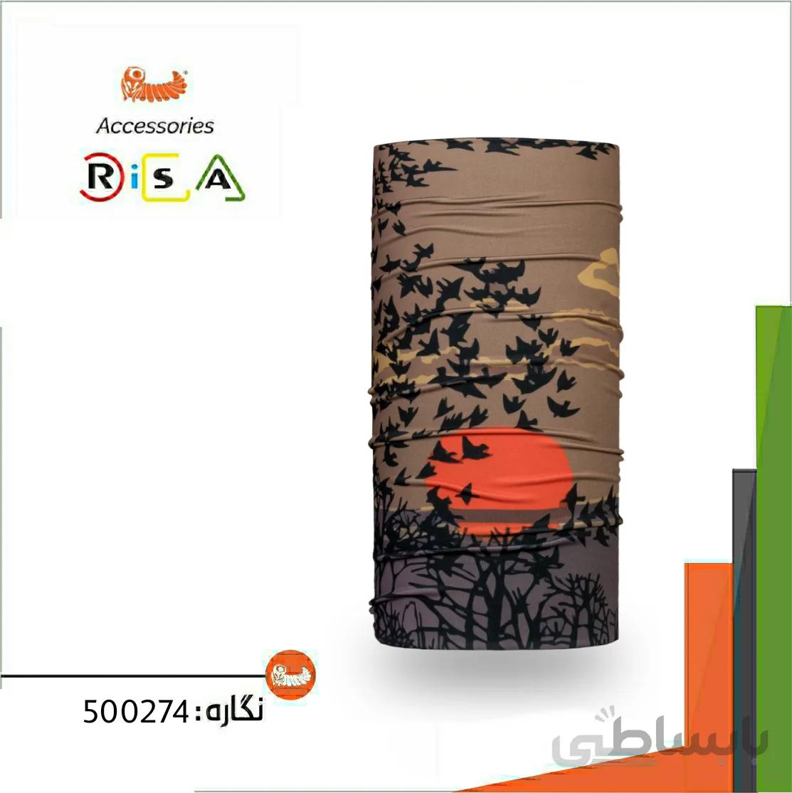 دستمال سر ریسا نگاره 74