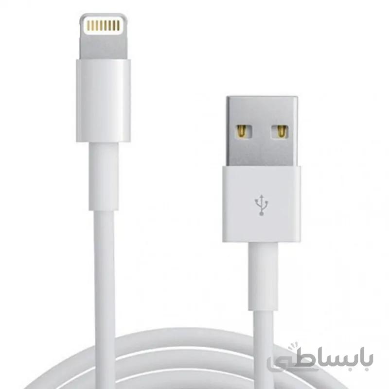 کابل اصل چین USB به لایتنینگ آیفون 7 به طول 1 متر