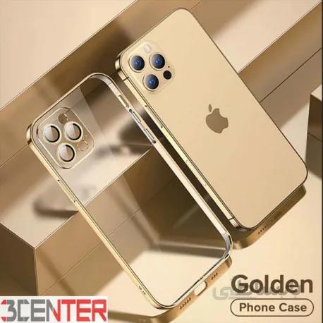 قاب مات محافظ لنز دار QY آیفون Apple iPhone 12 Pro Max مدل Premium Case