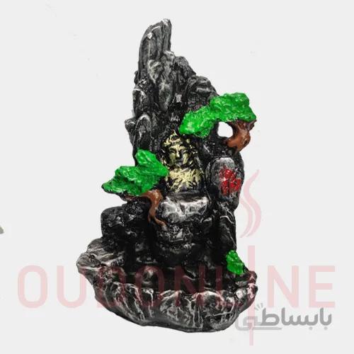 جاعودی آبشاری طرح صخره ای بزرگ 3 پلی استر