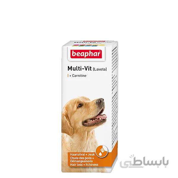 قطره مولتی ویتامین سگ لاوتا کارنیتین بیفار – Beaphar Multi Vit