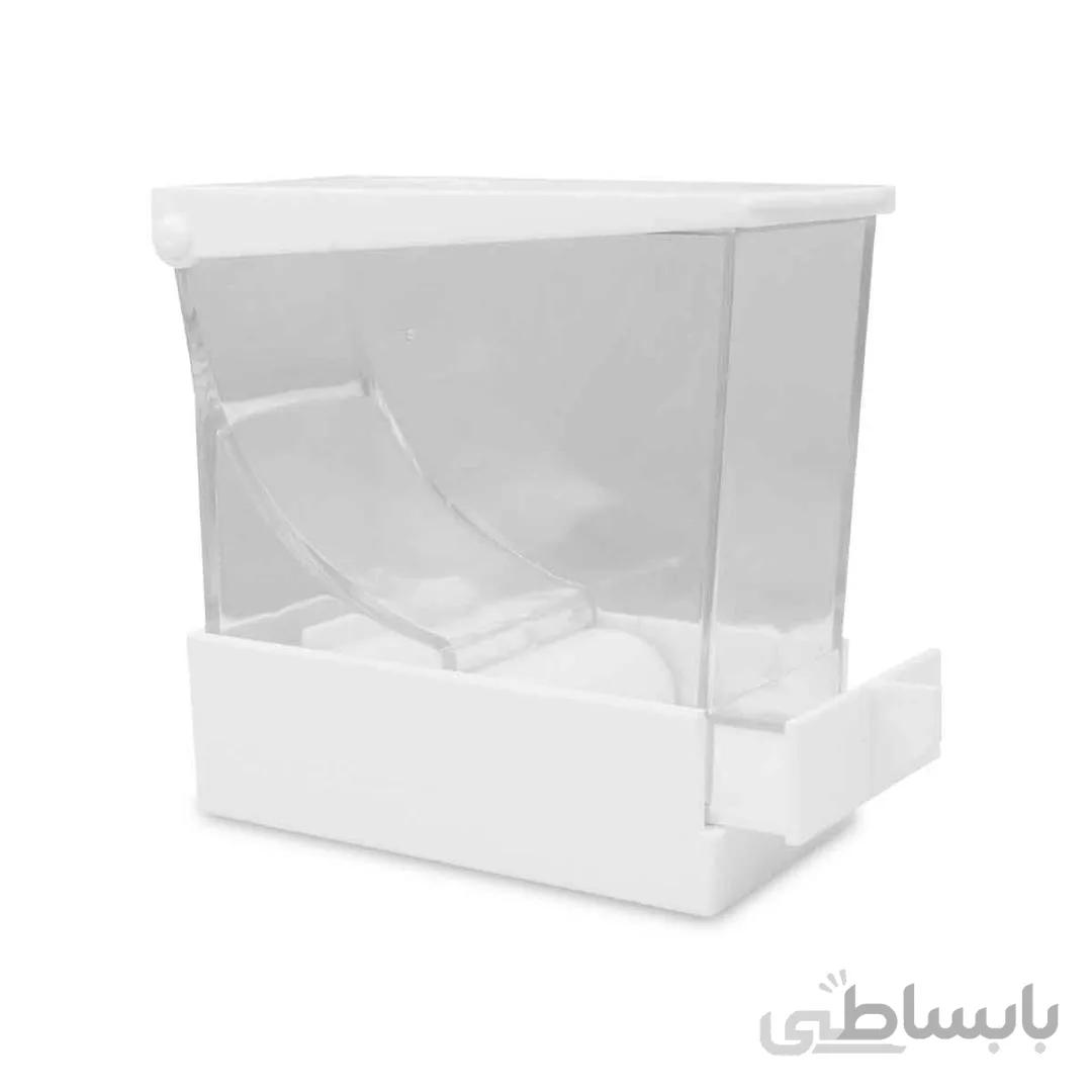جای رول پنبه کشویی Cotton Roll Dispenser