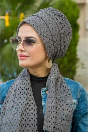 خرید پستی توربان زنانه شیک برند Aişe tesettür کد ty132653860
