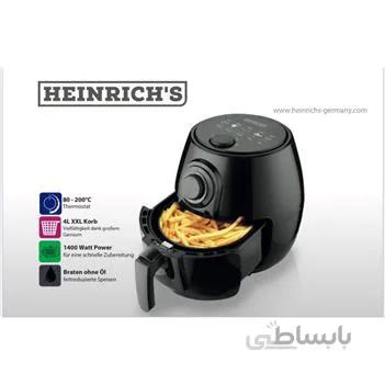 سرخ کن رژیمی هنریچ مدل HFR-8203