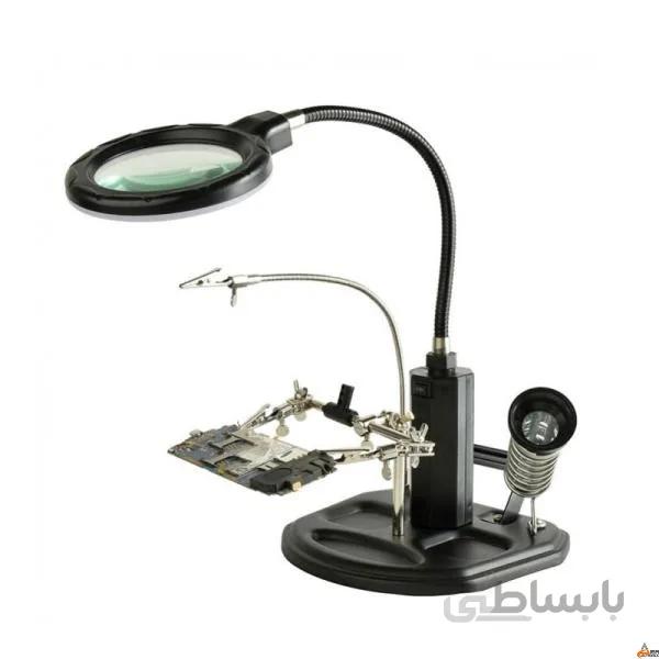 گیره مونتاژ حرفه ای با پایه هویه مدل TE-802
