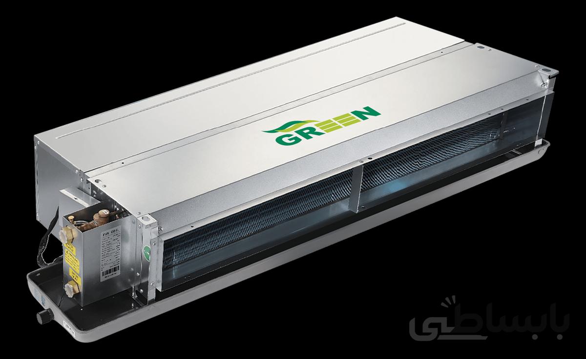 فن کویل سقفی گرین مدل GDF600P1 ا GREEN GDF600P1 Ceiling Fan Coil