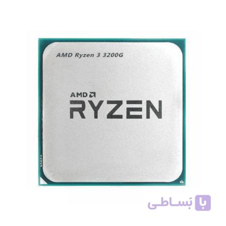 پردازنده مرکزی ای ام دی مدل AMD RYZEN 3 PRO 3200G TRAY