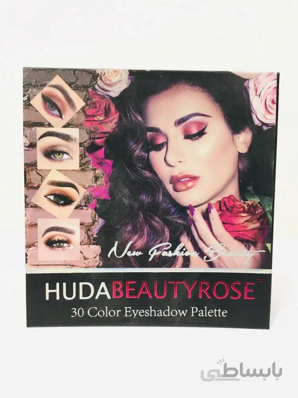 پلت سایه چشم هدی بیوتی 30 رنگی HUDABEAUTY
