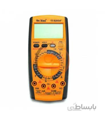 مولتی متر یاکسون YAXUN 9205A Plus