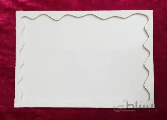 قالب سینی مستطیل دفرمه کوچک