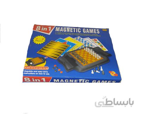 شطرنج 1x8 خارجی