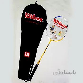 راکت بدمینتون wilson