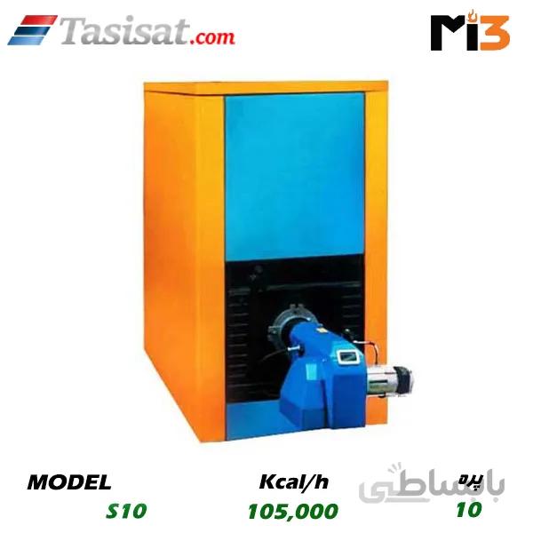 دیگ چدنی MI3 مدل S10